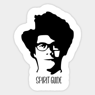 Maurice Moss: Spirit Guide Sticker